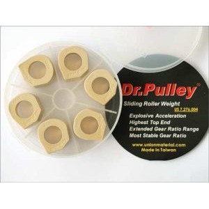 誠一機研 Dr.pulley 多邊珠 XMAX 300 FORZA G-DINK 刺激 250 普利珠 傳動 X-MAX