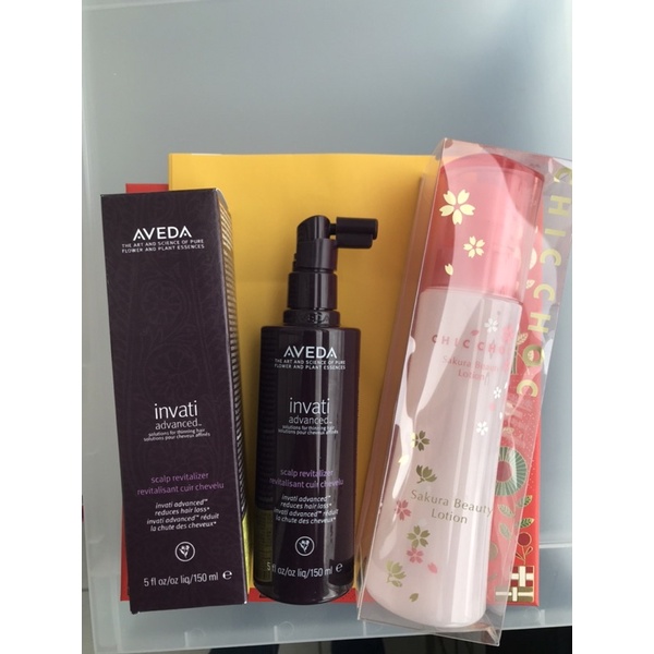 Aveda 蘊活菁華滋養液 台灣專櫃貨 二手 贈 化妝水
