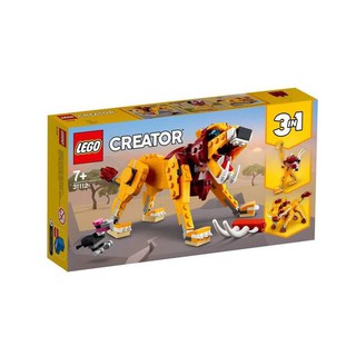 快樂買 LEGO 31112 創意系列 野獅 樂高盒組 creator 3in1 全新 現貨