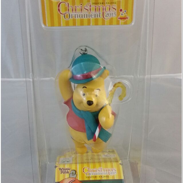 絕版 日本全家限定一番賞 聖誕節 迪士尼 一番賞 維尼熊 小熊維尼 聖誕維尼
