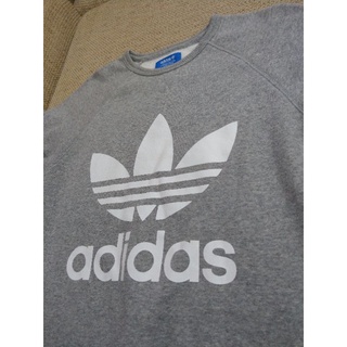 adidas 內刷毛長袖衛衣 保暖衣 運動T shirt S號