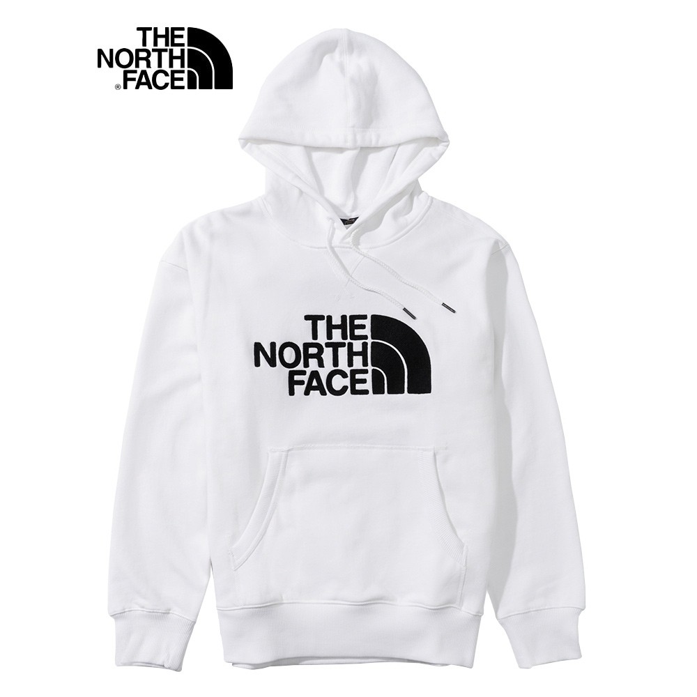 The North Face 男女 連帽上衣 白色 NF0A4NEQFN4