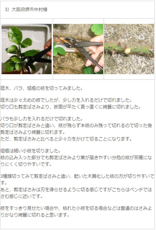 峰松園藝 兼進作手打鍛造 丸刃又枝切no 4s 盆栽工具日本製 蝦皮購物