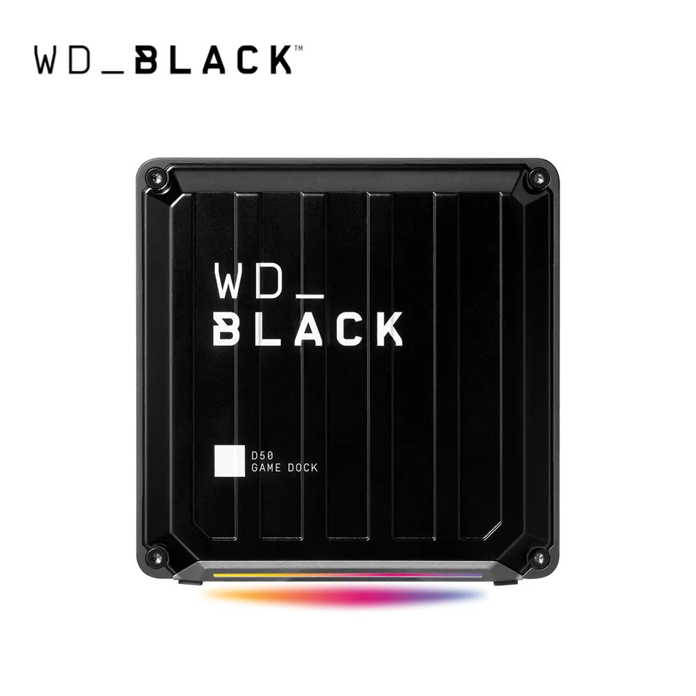 WD 黑標 D50 Game Dock SSD 2TB 電競外接SSD擴充基座 現貨 廠商直送