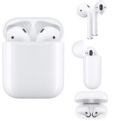 Apple 蘋果 AirPods 藍牙耳機 2019新款 (搭配有線充電盒)歡迎來電議價