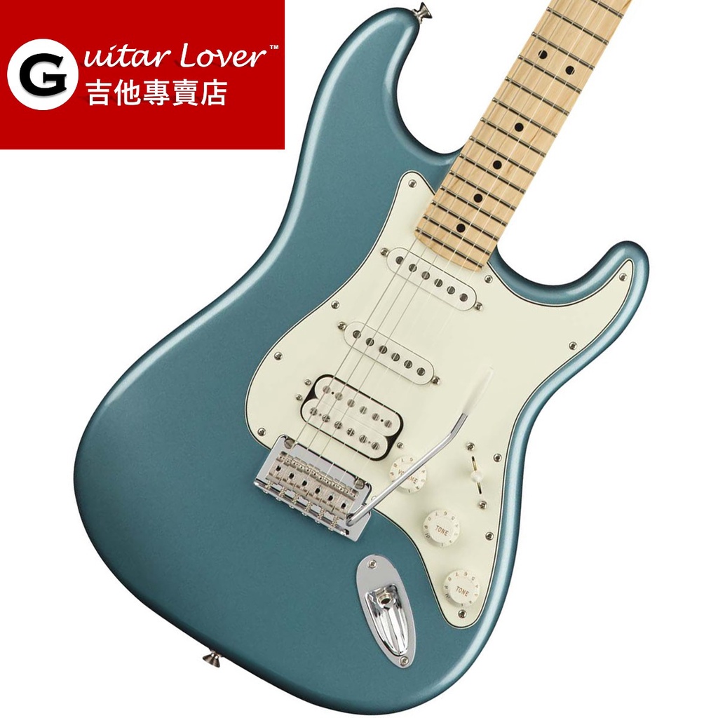 Fender Player Series Stratocaster HSS Tidepool Maple 潮藍 墨廠