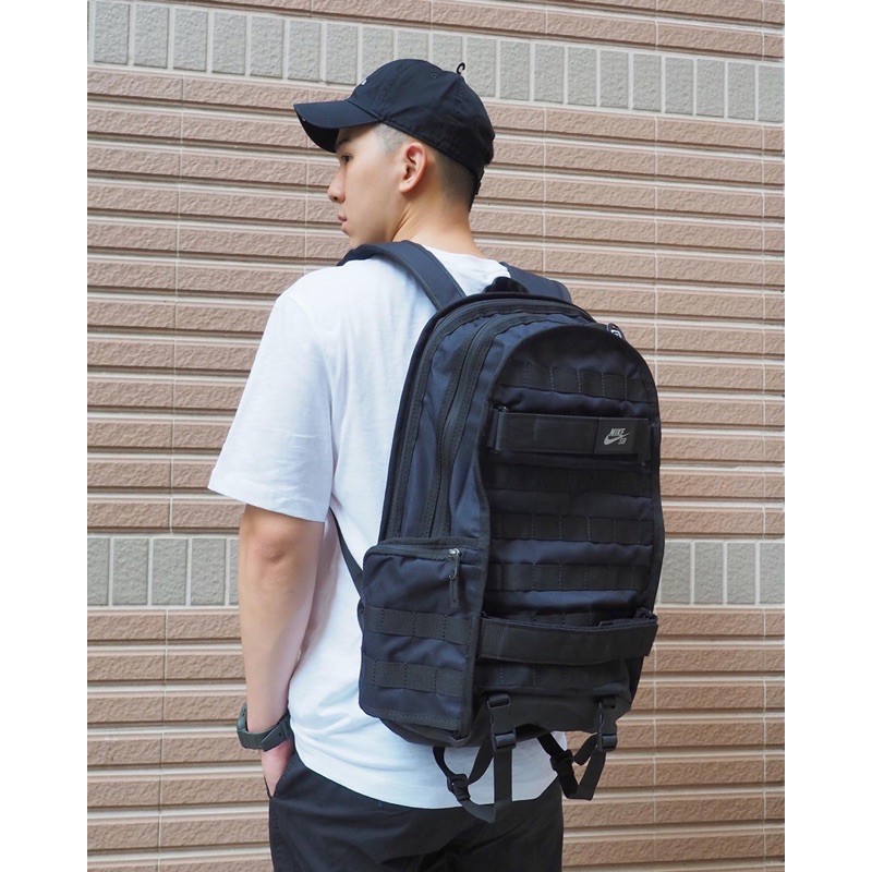 NIKE SB RPM backpack 後背包黑色滑板正版BA5403-010 | 蝦皮購物