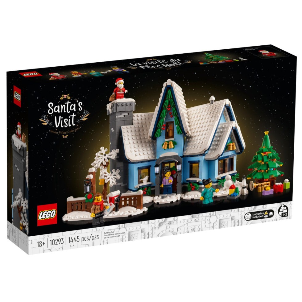 【樂爆王】《新品》LEGO 10293 聖誕老人來訪 Santa's Visit 樂高