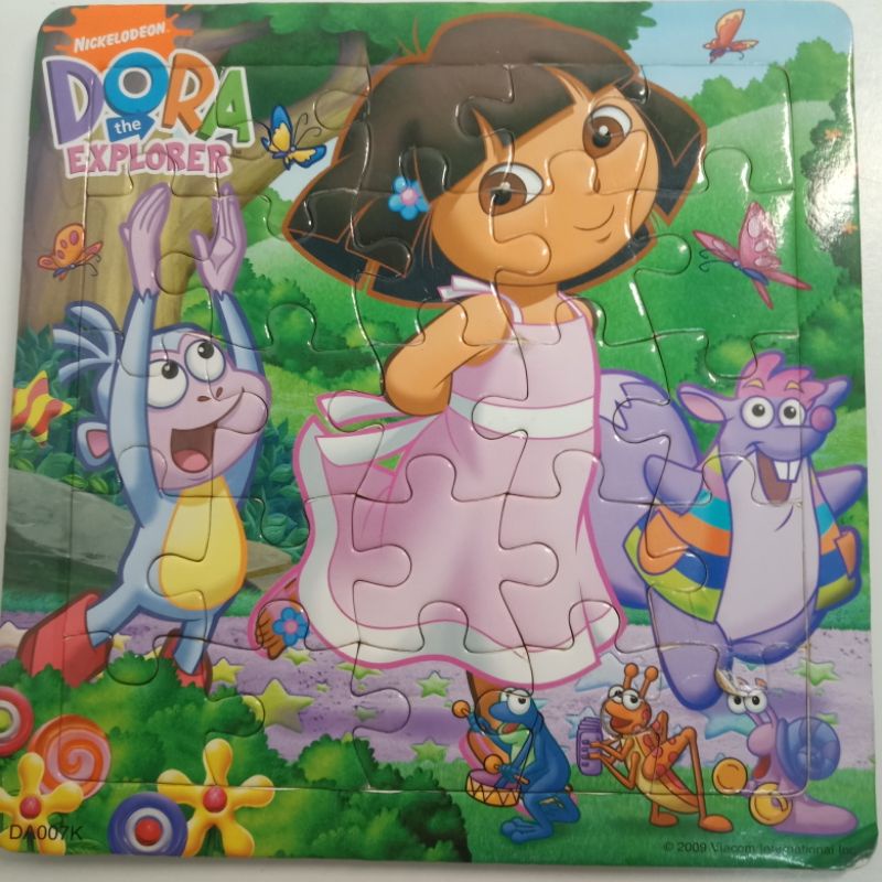 【二手便宜賣】Dora兒童拼圖玩具