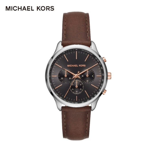 MICHAEL KORS美式魅力經典個性皮帶腕錶MK8722