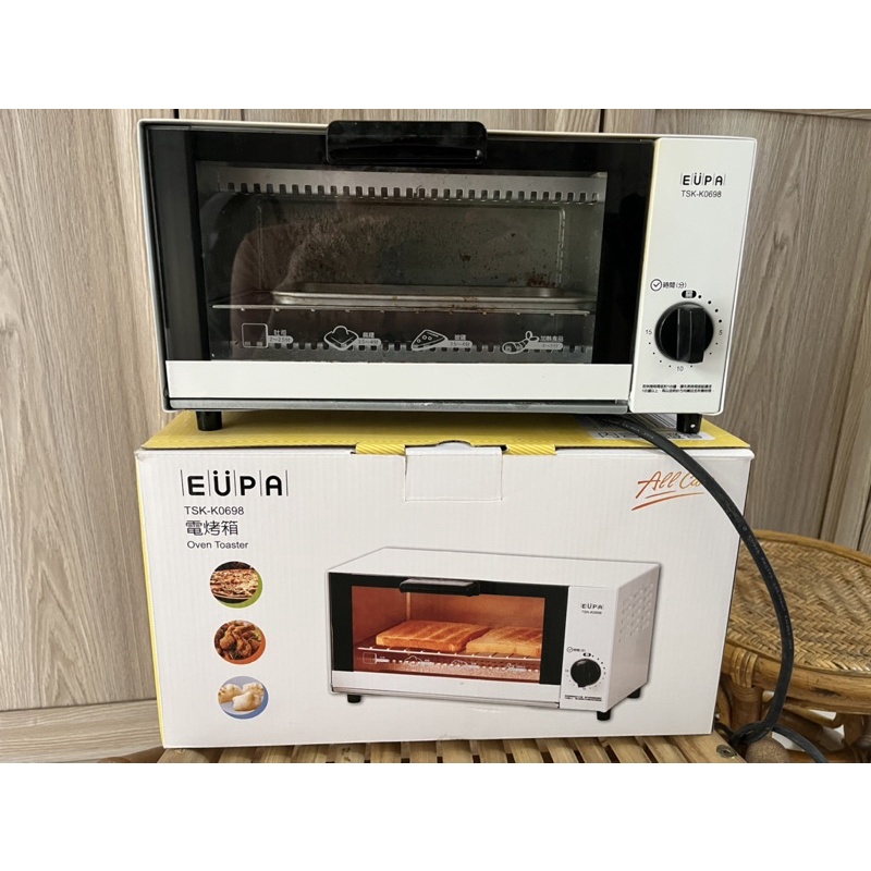 「二手良品」EUPA電烤箱 5L