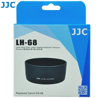 JJC Canon ES-68 LH-68 卡口式 反扣式 遮光罩 適用 EF 50mm F1.8 STM 鏡頭