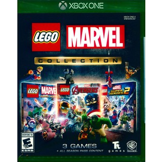 (現貨全新) XBOX ONE 樂高漫威 合輯典藏完整版 中英文美版 Lego Marvel (復仇者聯盟)