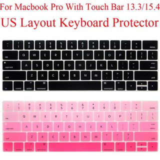 Macbook Pro 13 Touch Bar A1706 A1989 A2159 13.3 鍵盤保護套保護膜