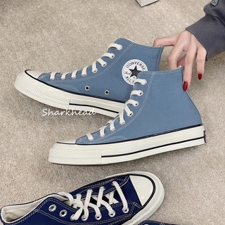 【Sharkhead】現貨 Converse Chuck 1970 高筒 天空藍 莫蘭迪藍 霧霾藍 靛藍 172682C