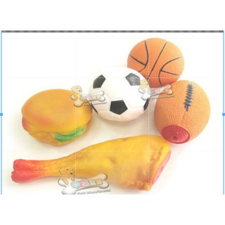 寵物足球排球橄欖球--發聲寵物玩具-新奇發聲足球 籃球 寵物玩具球 狗狗玩具橄欖球