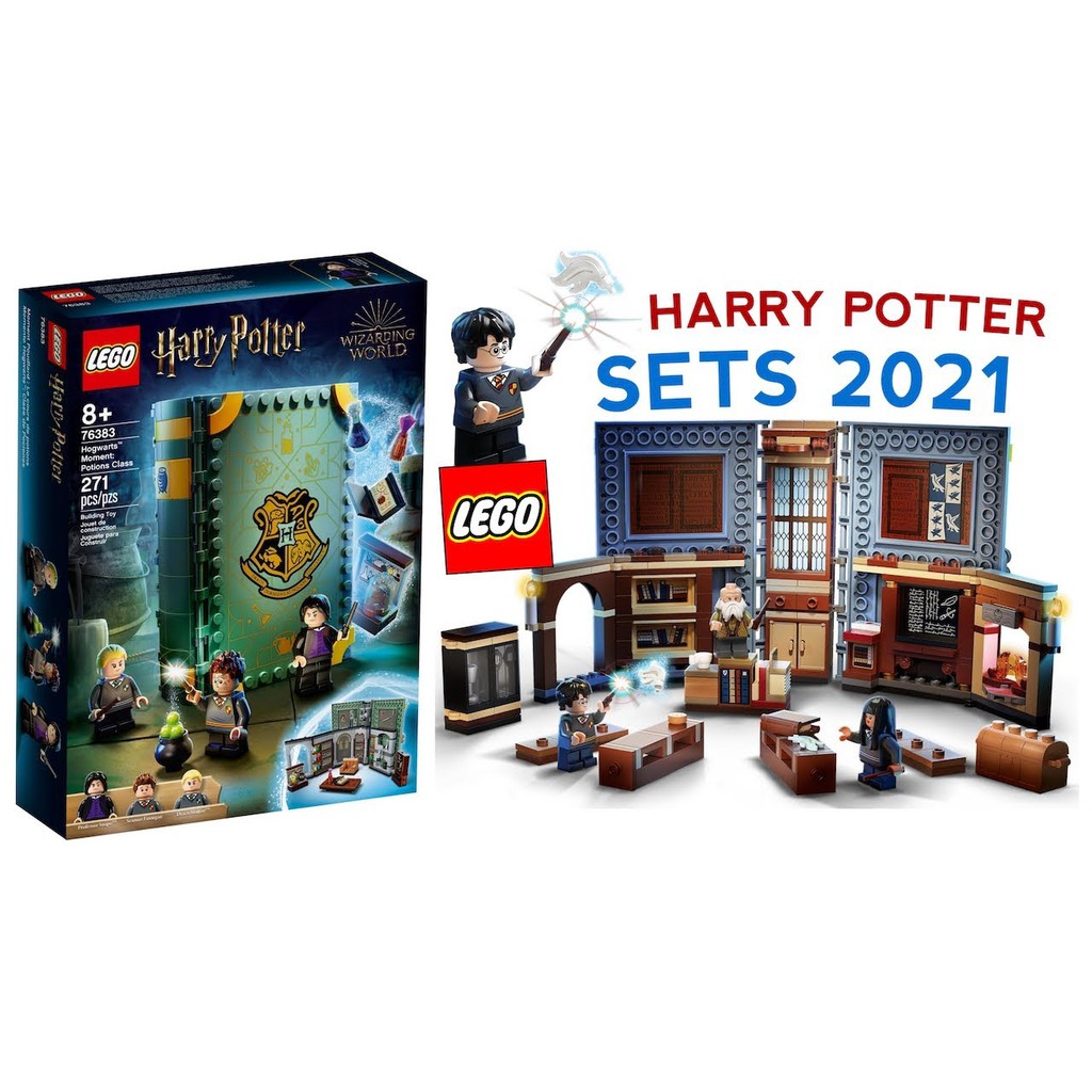現貨 LEGO 樂高 76383 Harry Potter 哈利波特系列 霍格華茲魔法書：魔藥學 全新未拆 公司貨