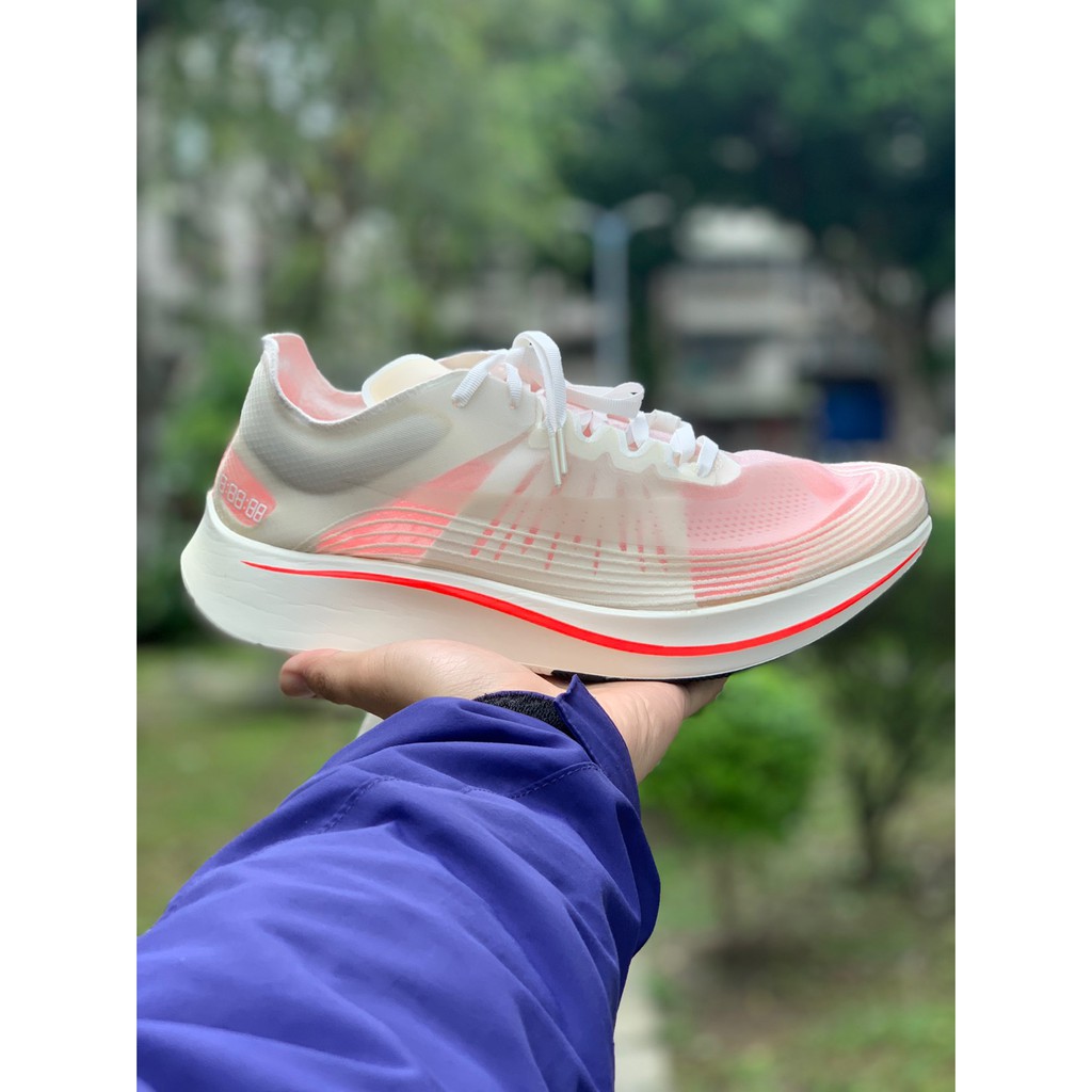 NikeLAB Zoom Fly SP White AA3172-100 白紅 OG 紅白 初代ZOOM FLY
