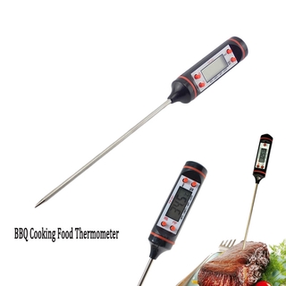 廚房溫度計肉類水牛奶烹飪食物數字探針溫度計燒烤電烤箱溫度計廚房工具twk1