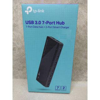 TP-LINK UH720(UN) USB 3.0 7埠集線器(含2充電埠)