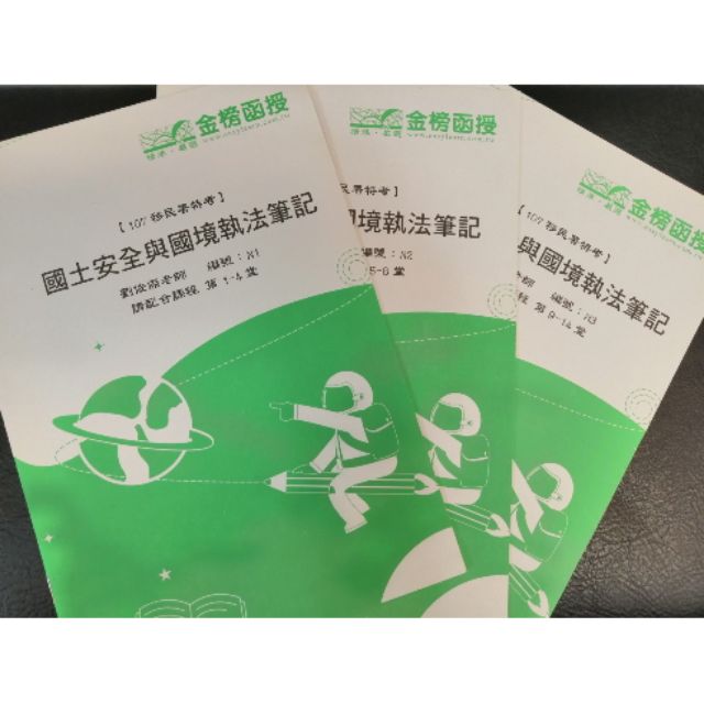 二手2018 107年高普特考移民署特考國土安全與國境執法mp3 Cd 函授劉俊傑老師 金榜函授 蝦皮購物