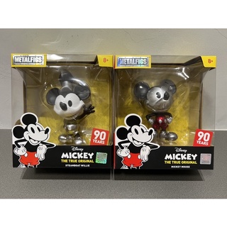 METALFIGS Disney 迪士尼 Mickey Mouse 米奇 米老鼠 90週年限定 4吋合金公仔