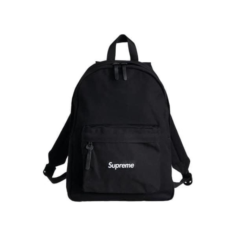 Supreme 2020 Fw Canvas Backpack 後背包