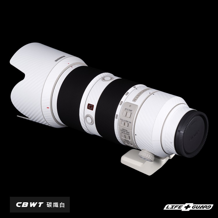 【LIFE+GUARD】SONY FE 70-200mm F2.8 GM 鏡頭 相機 保護貼 包膜 貼膜