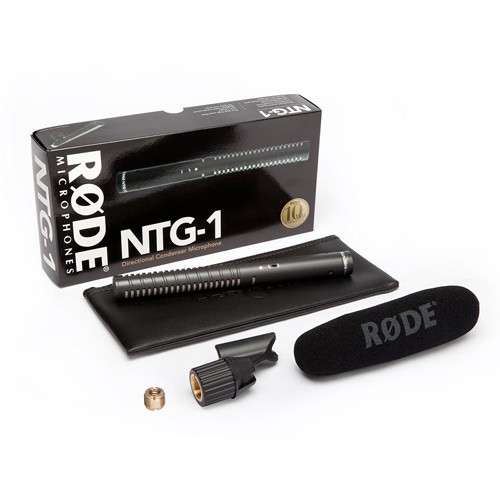 RODE NTG1 指向性 錄影 機頂 專用 槍型 電容式 MIC 麥克風 公司貨 Shotgun
