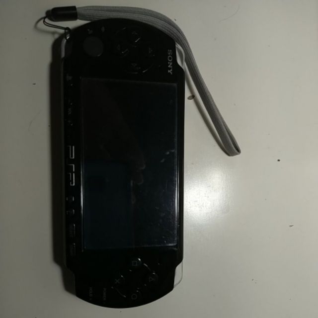 Psp 3007 鋼琴黑 二手+16gb+充電線