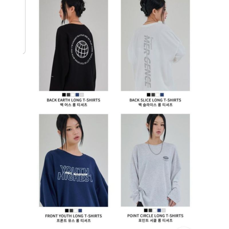 Acover 韓國代購薄長袖春夏長袖基本款 預購 蝦皮購物
