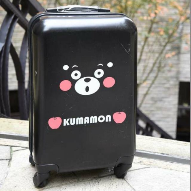 熊本熊 KUMAMON 24吋行李箱【白蘭氏養蔘飲贈品】