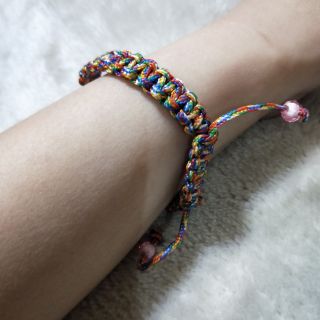 編織手環 民俗風 彩色