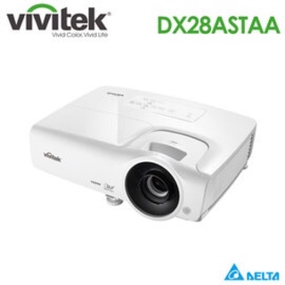 展示機 Vivitek DX28ASTAA 短焦高亮度投影機3300lm XGA,短距離大畫面