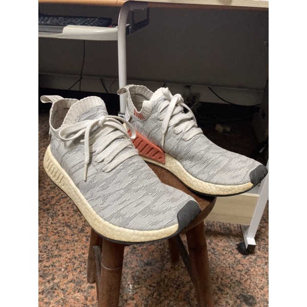 NMD R2 灰白迷彩