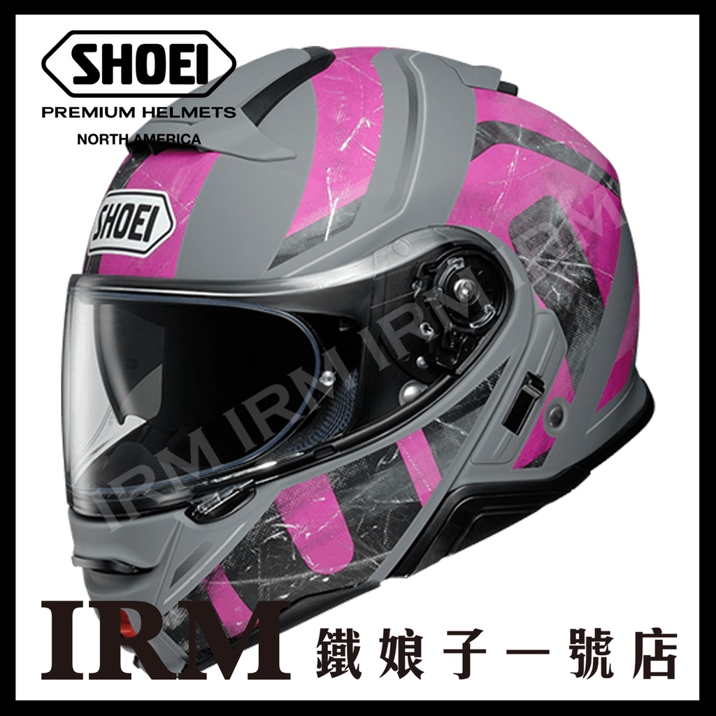 【鐵娘子一號店】日本 SHOEI NEOTEC II 可樂帽 下巴可掀 內置墨片 NEOTEC2。JAUNT TC-7