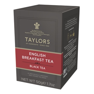 TAYLORS英國泰勒英式早安茶20茶包/盒,附發票【吉瑞德茶坊】