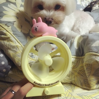 卡娜赫拉✨711可愛USB電風扇