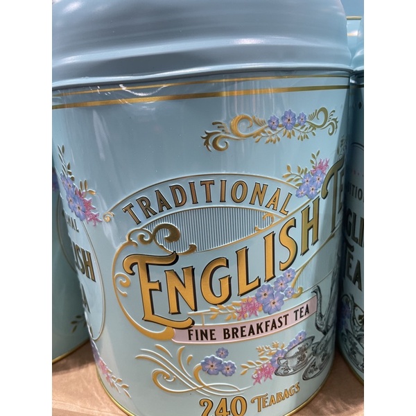 🙀NEW ENGLISH BREAKFAST TEA 早餐茶茶包 每罐240包x2公克好市多 Costco 好事多代購