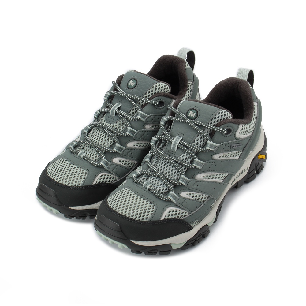 MERRELL MOAB2 GORE-TEX 登山鞋 灰綠 ML033468 女鞋
