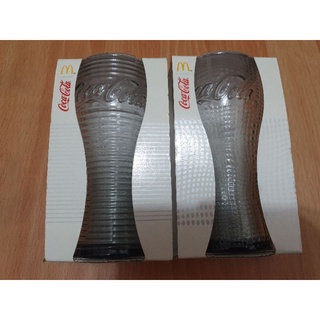 coca cola 麥當勞 可口可樂 玻璃杯 2014款 共2款