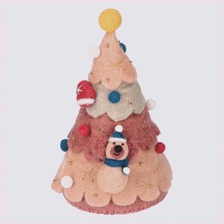 🇯🇵 MARK'S Mococo 羊毛氈聖誕樹 🎄