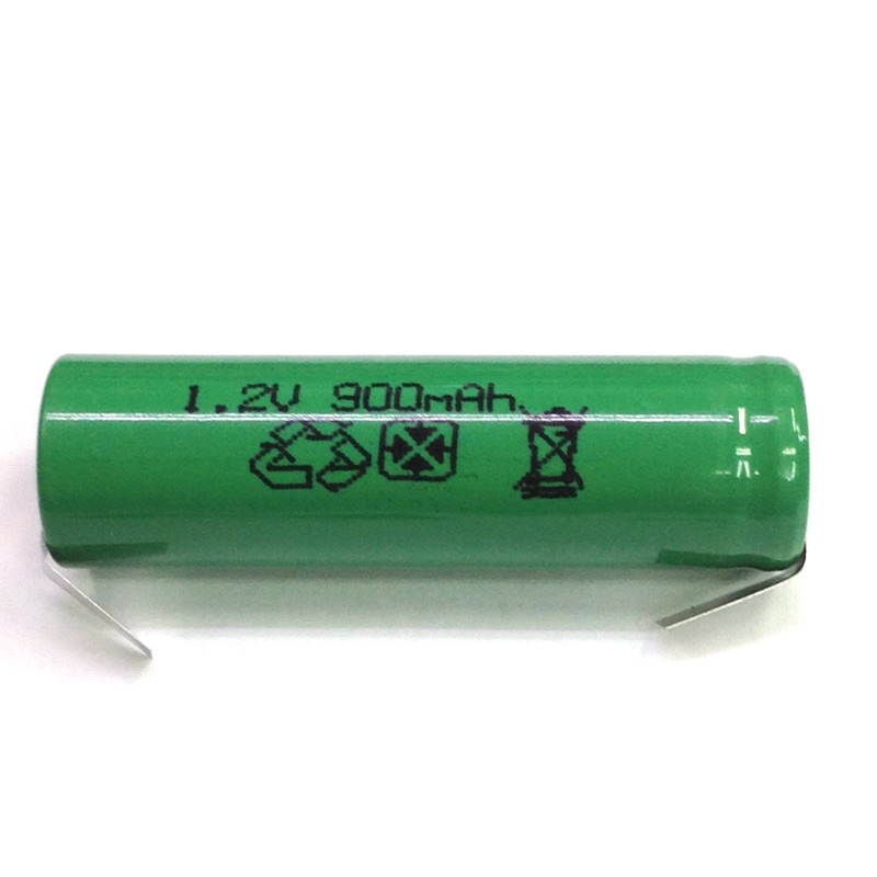 鎳鎘 3號充電電池 1.2V 900mah 帶焊片 刮鬍刀 電剪 電池