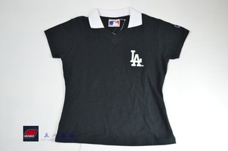 MLB 洛杉磯道奇隊 大聯盟 LA Dodgers 刺繡 POLO衫 M號《GL33》