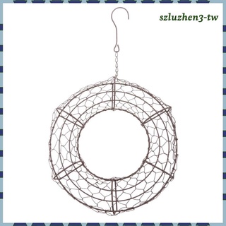 Hot 26cm鐵線花圈架多肉盆栽植物架 蝦皮購物