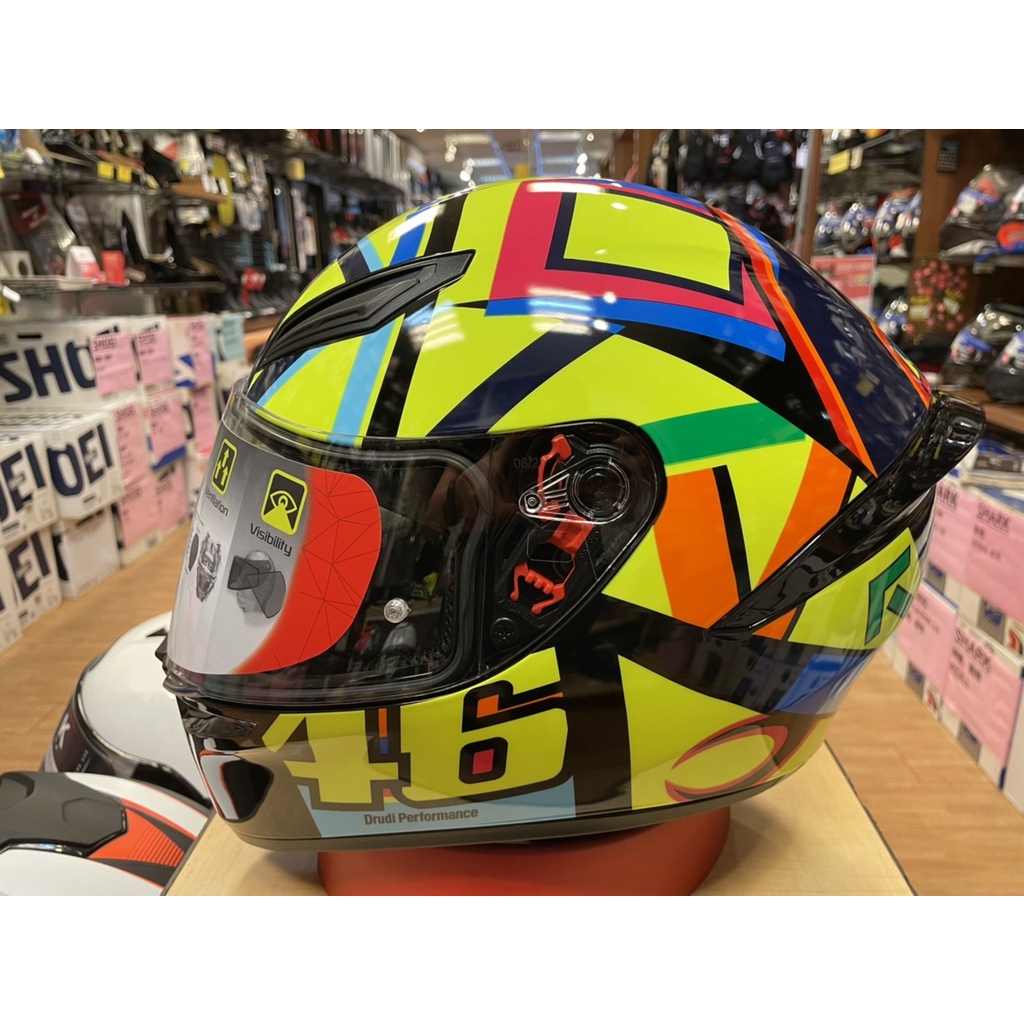 NA MOTO AGV 含運出貨 K1 全罩式安全帽 SOLELUNA 2017 歡迎試戴 選購