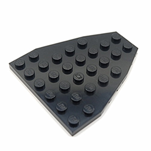 Lego樂高 6x7 楔形板深米色 黑色 蝦皮購物