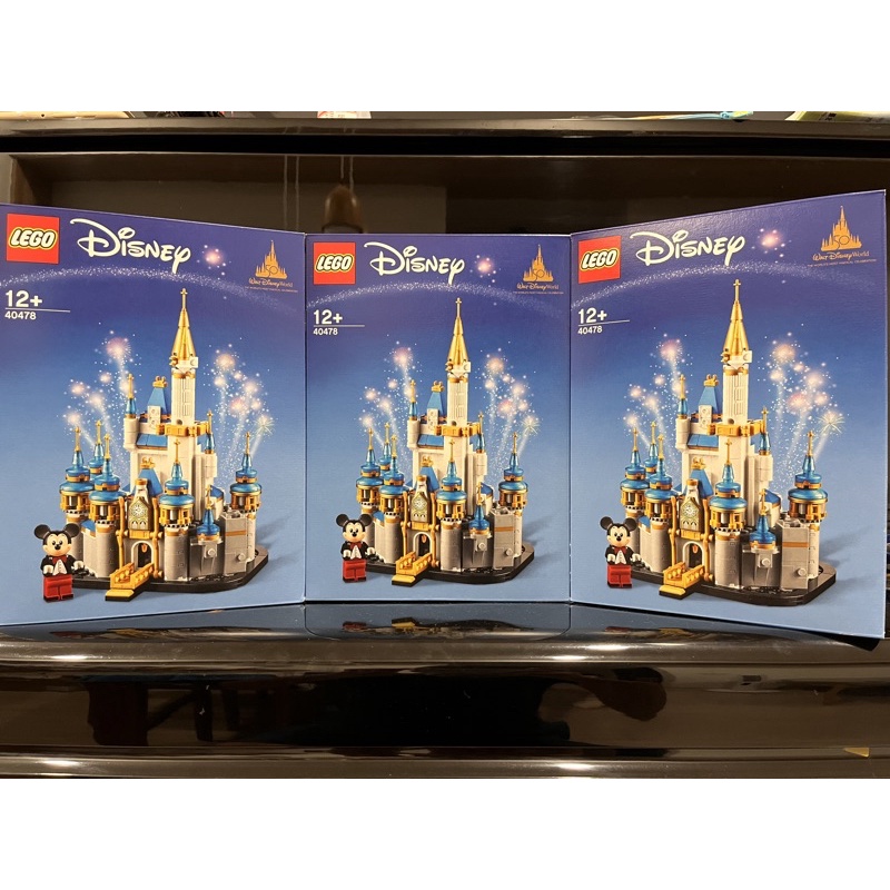 [奇奇蒂蒂] Lego 樂高 40478 Disney 迷你迪士尼城堡