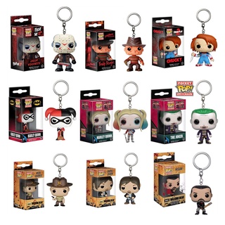 Funko POP Friday the 13th 公仔鑰匙扣 PVC Jason Voorhees Krueger 模
