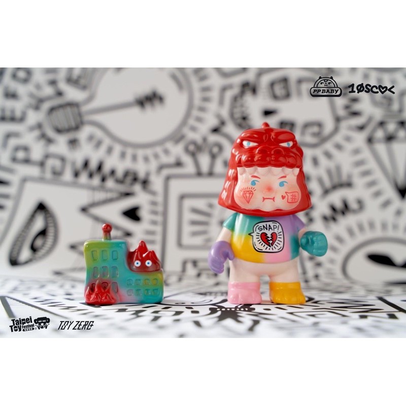 ppbaby 聯名款 ttf 限定 共60體 pp baby